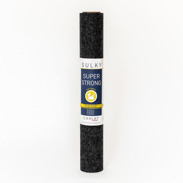 SULKY SUPER STRONG schwarz, 50 cm x 25m